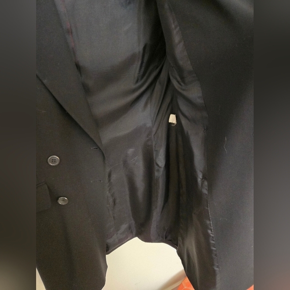 Ralph Lauren Vintage long black blazer preppy classic designer | 4 - Picture 5 of 9